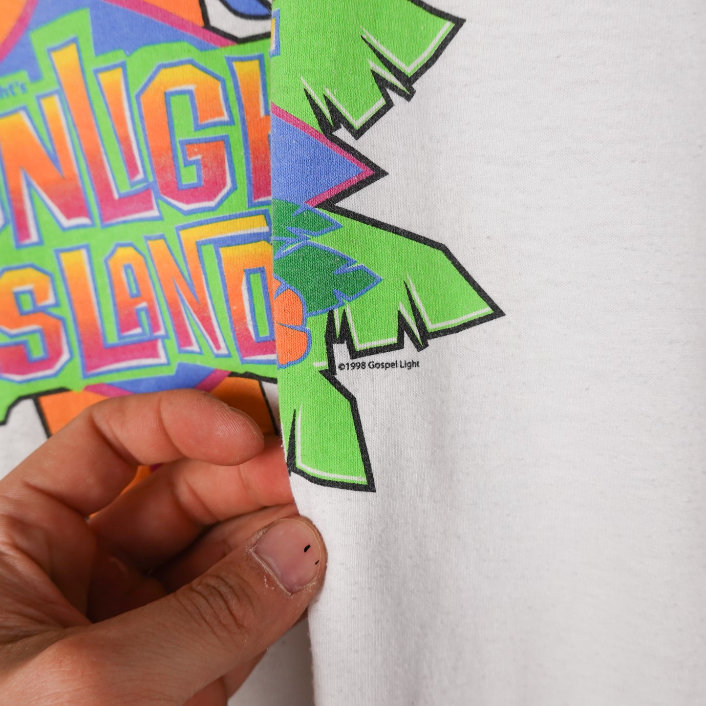 1998 Sonlight Island Tee - Size L