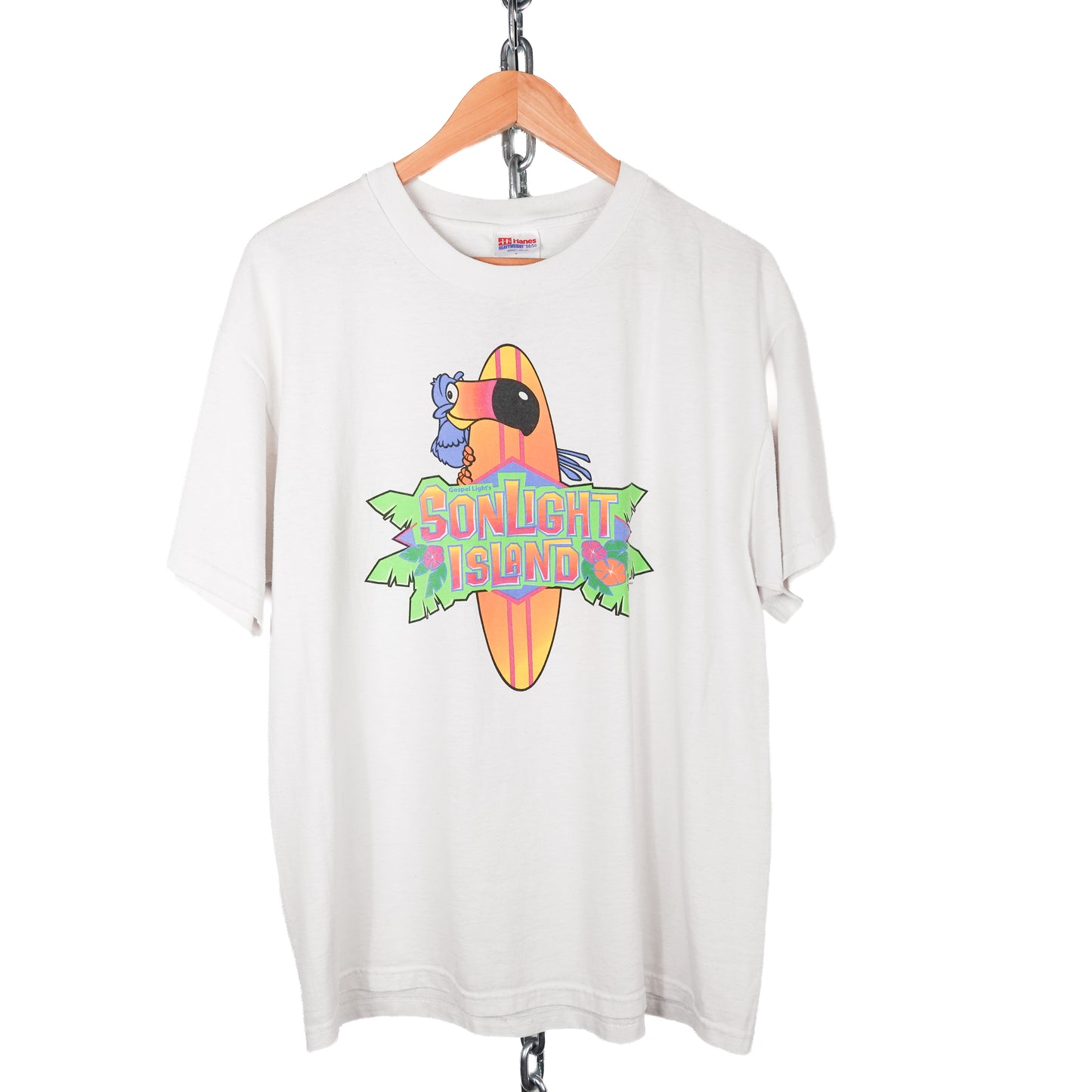 1998 Sonlight Island Tee - Size L
