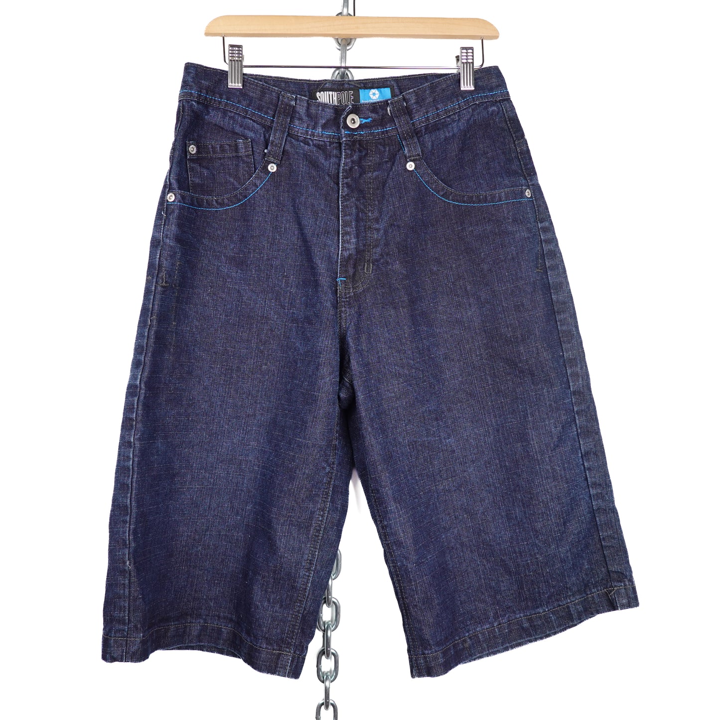 Y2K South Pole Jorts - Size 32