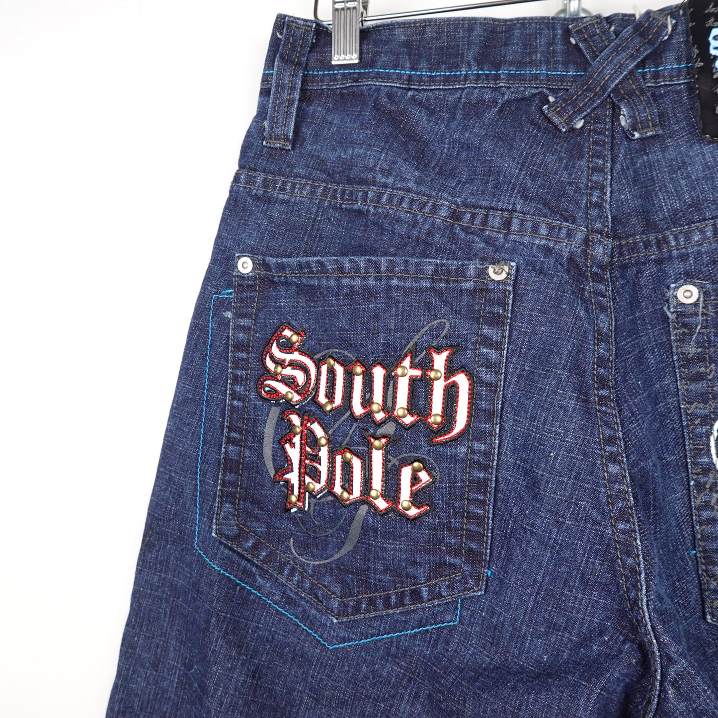 Y2K South Pole Jorts - Size 32