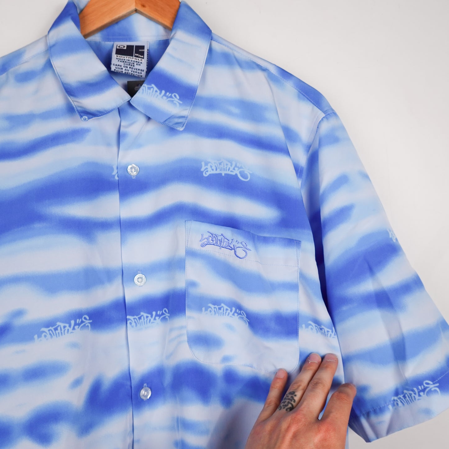 Vintage Southpole Button Up - Size XL