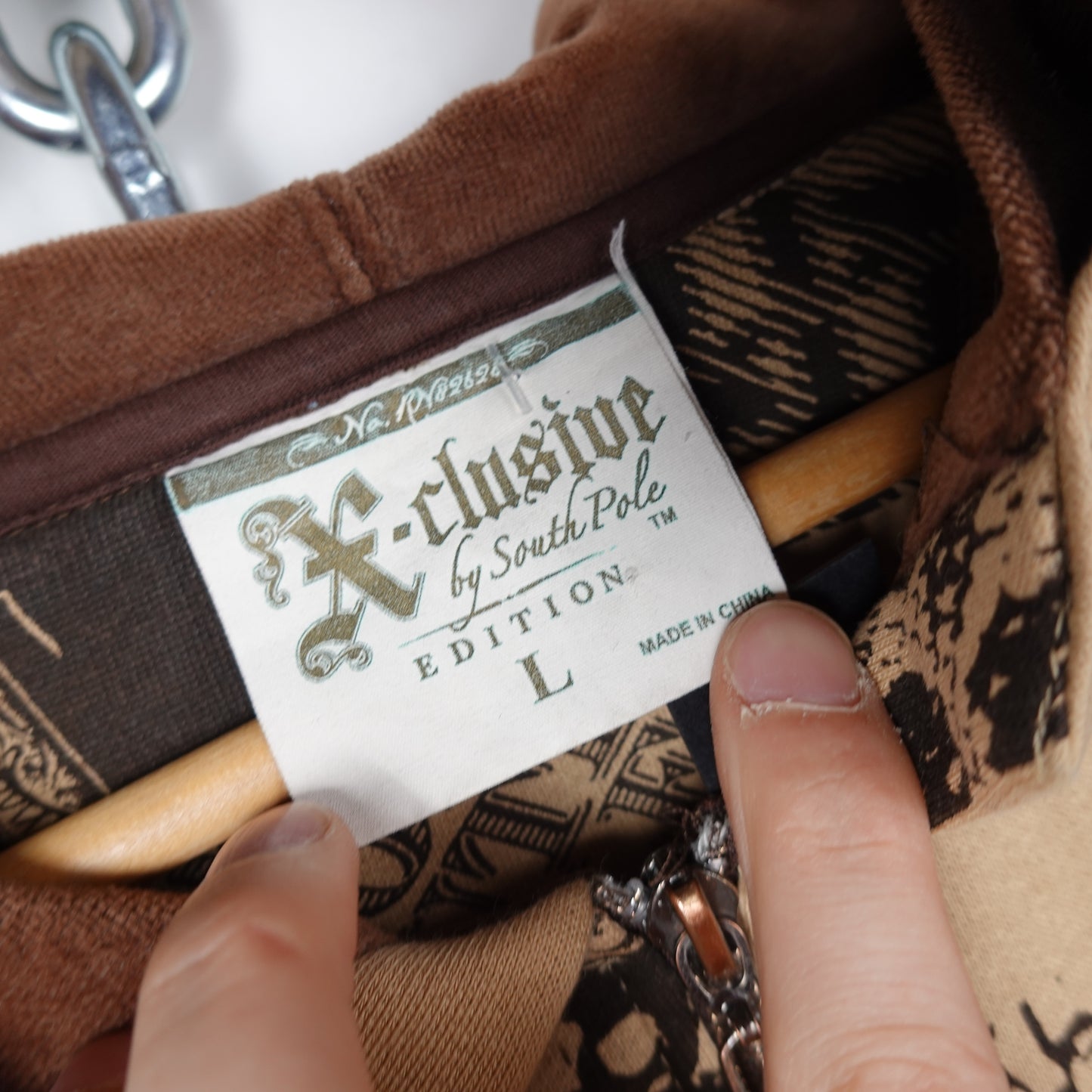 Vintage South Pole Zip Up - Size L