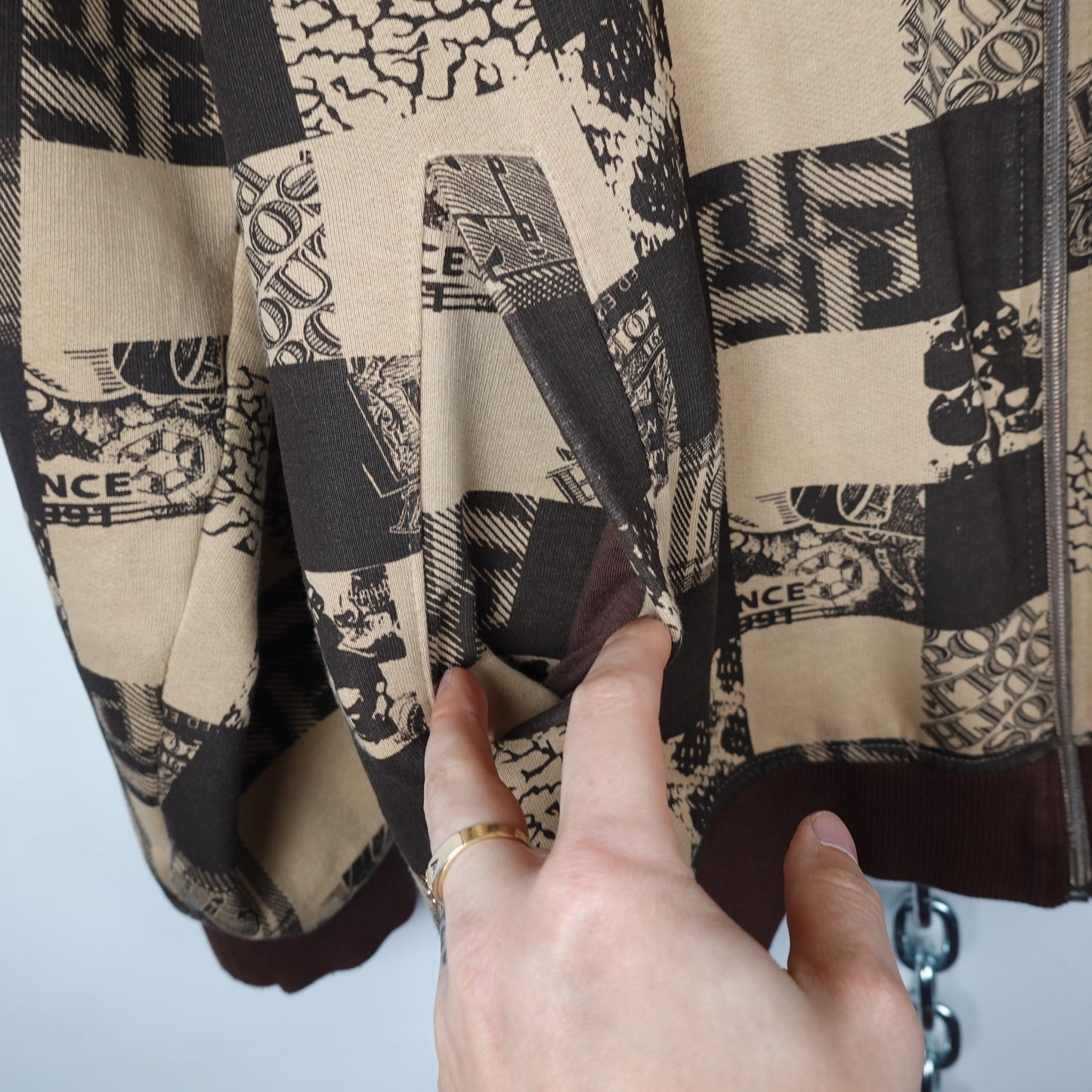 Vintage South Pole Zip Up - Size L