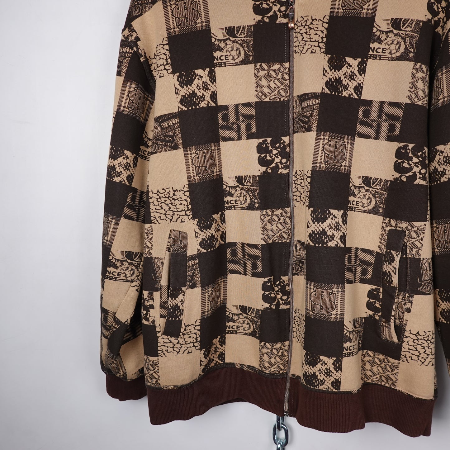 Vintage South Pole Zip Up - Size L