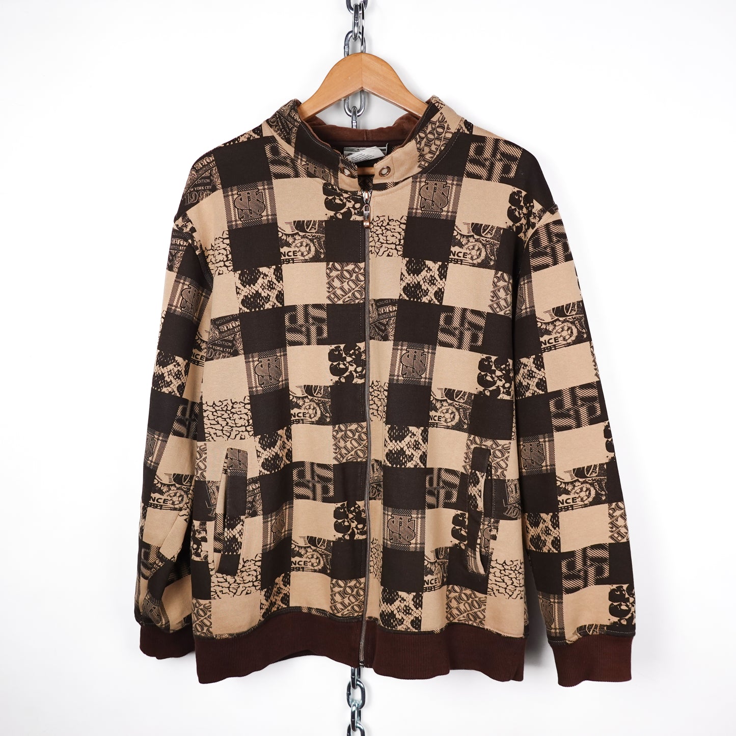 Vintage South Pole Zip Up - Size L