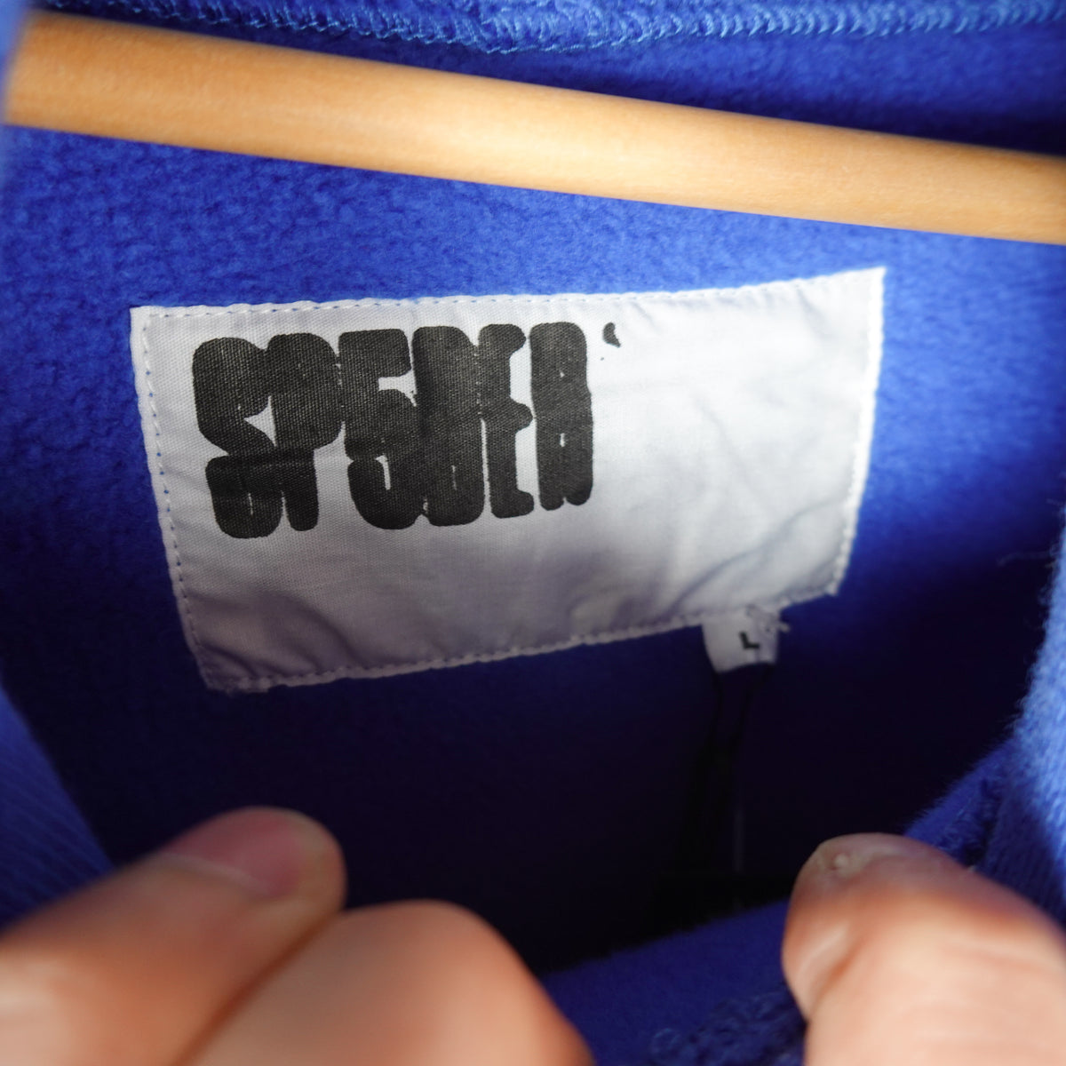 Sp5der Beluga Hoodie - Size L