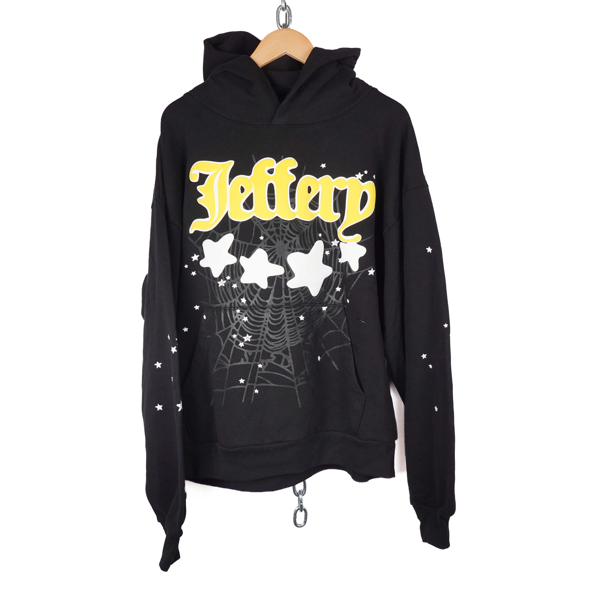 Sp5der Jeffery Hoodie - Size L