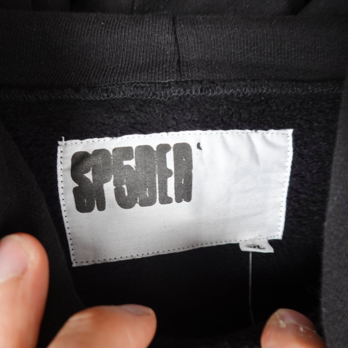 Sp5der Jeffery Hoodie - Size L