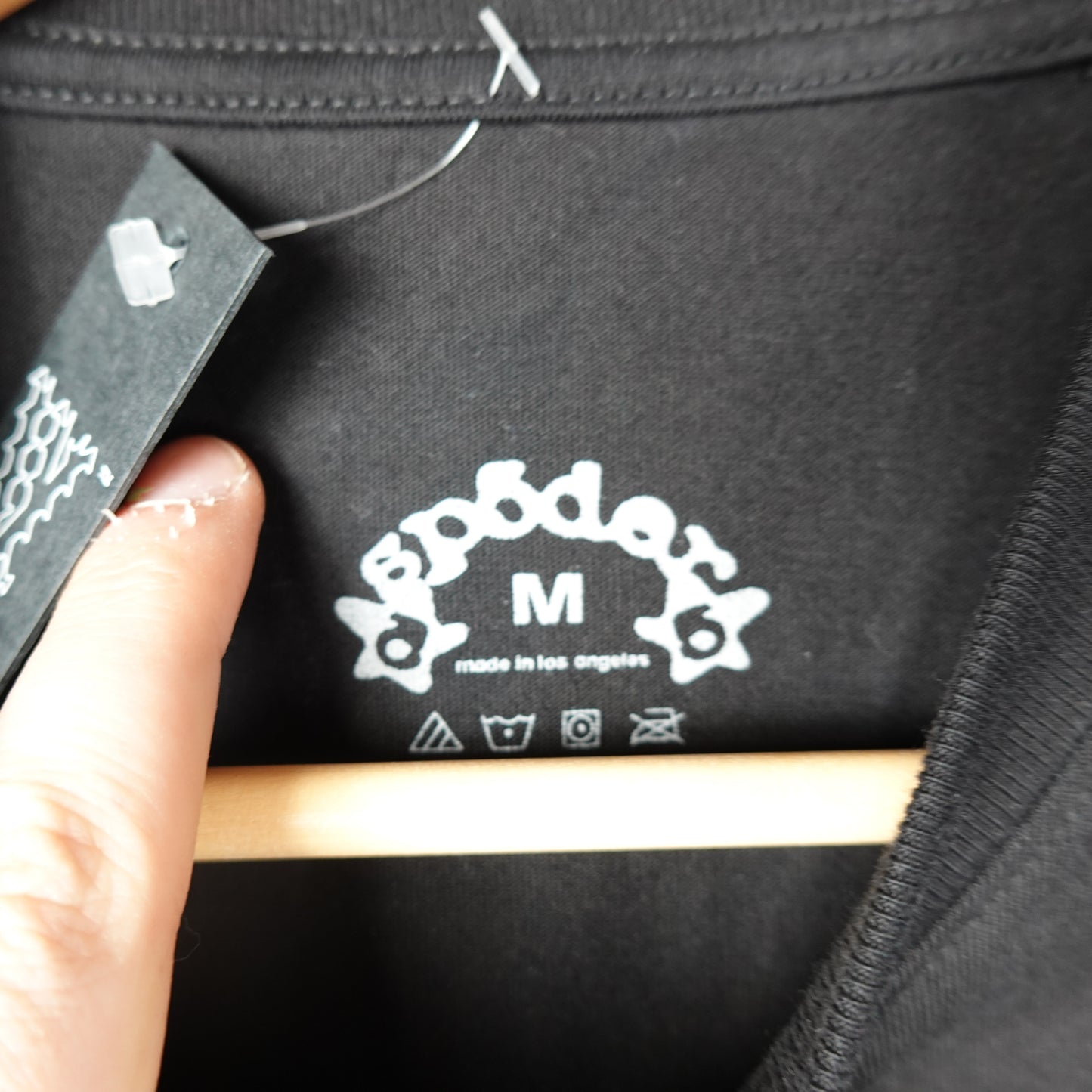 Sp5der Umbro Rip Logo Tee - Size M