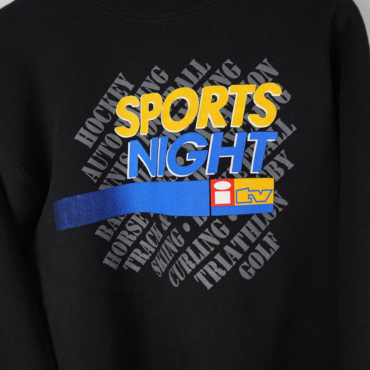 Vintage Sports Night Crewneck - Size L