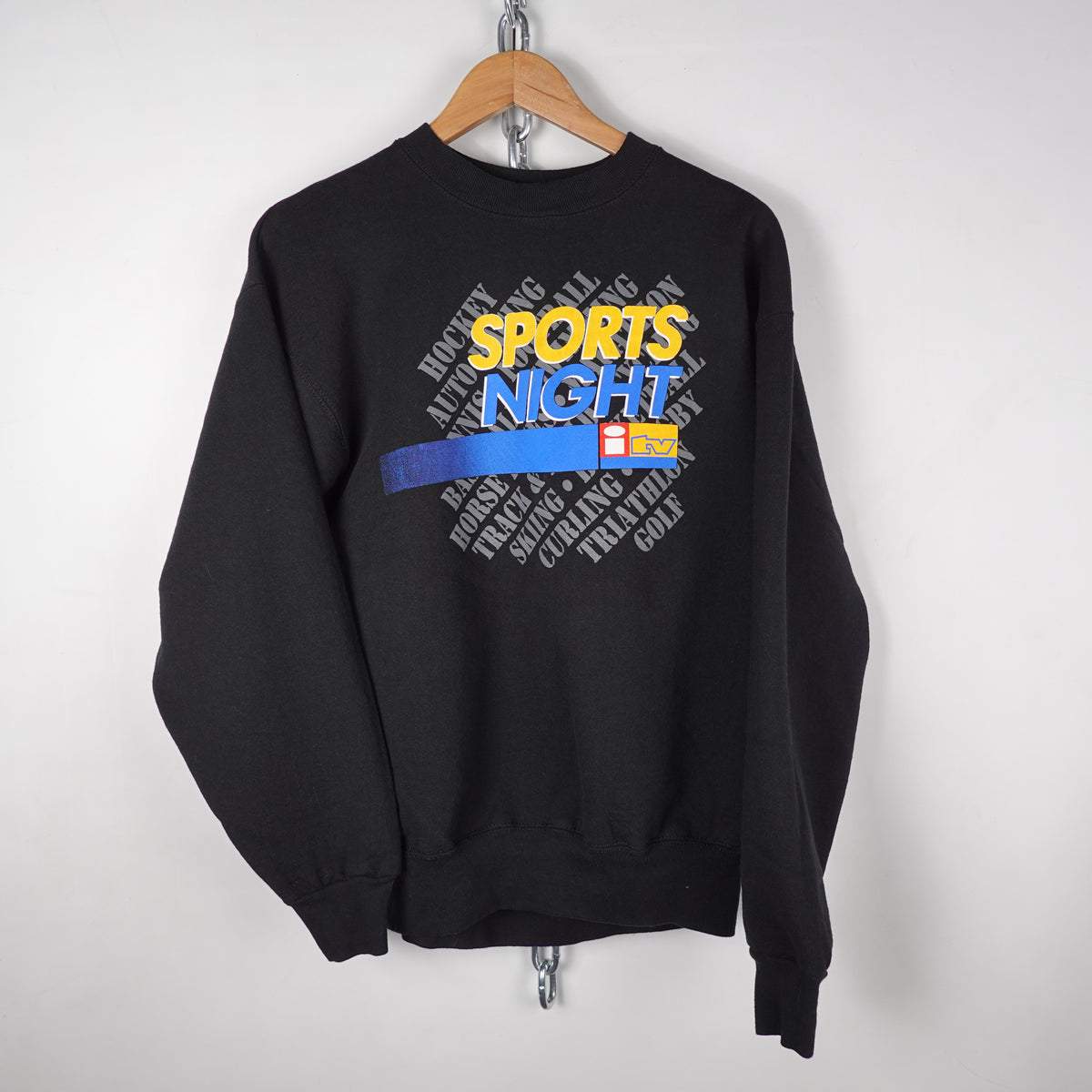 Vintage Sports Night Crewneck - Size L