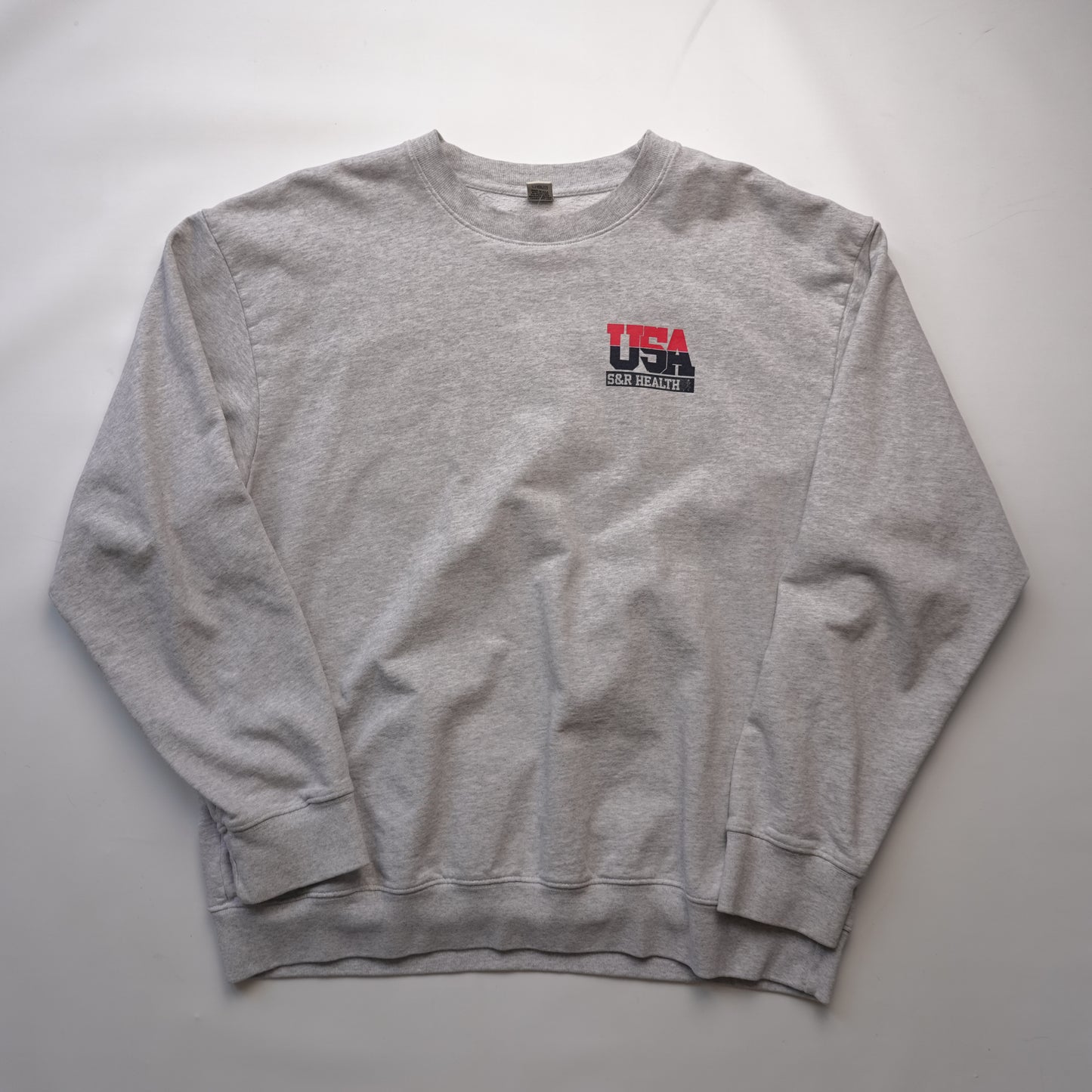 Sporty & Rich USA Crewneck - Size XL