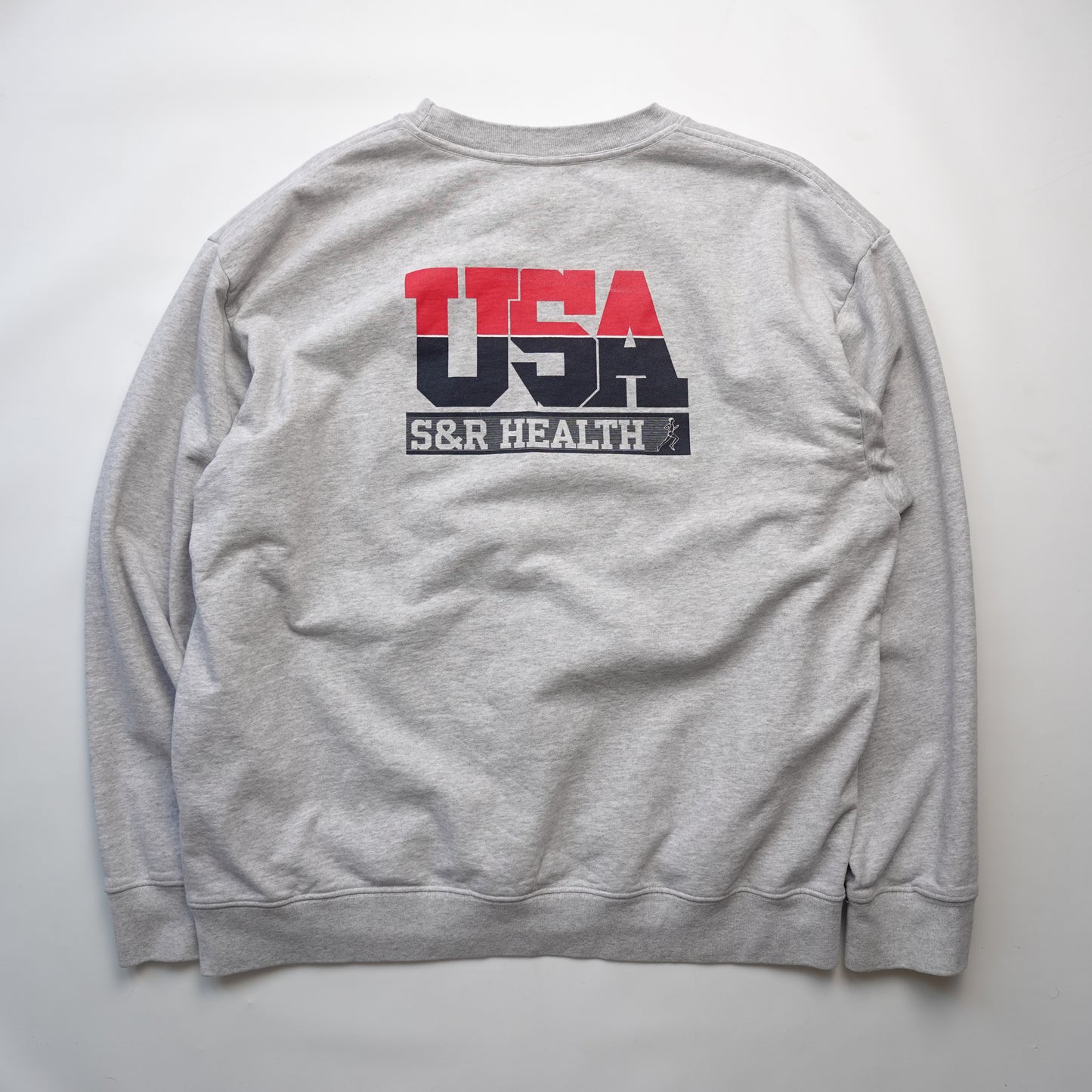 Sporty & Rich USA Crewneck - Size XL