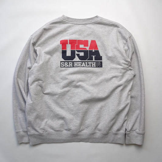 Sporty & Rich USA Crewneck - Size XL