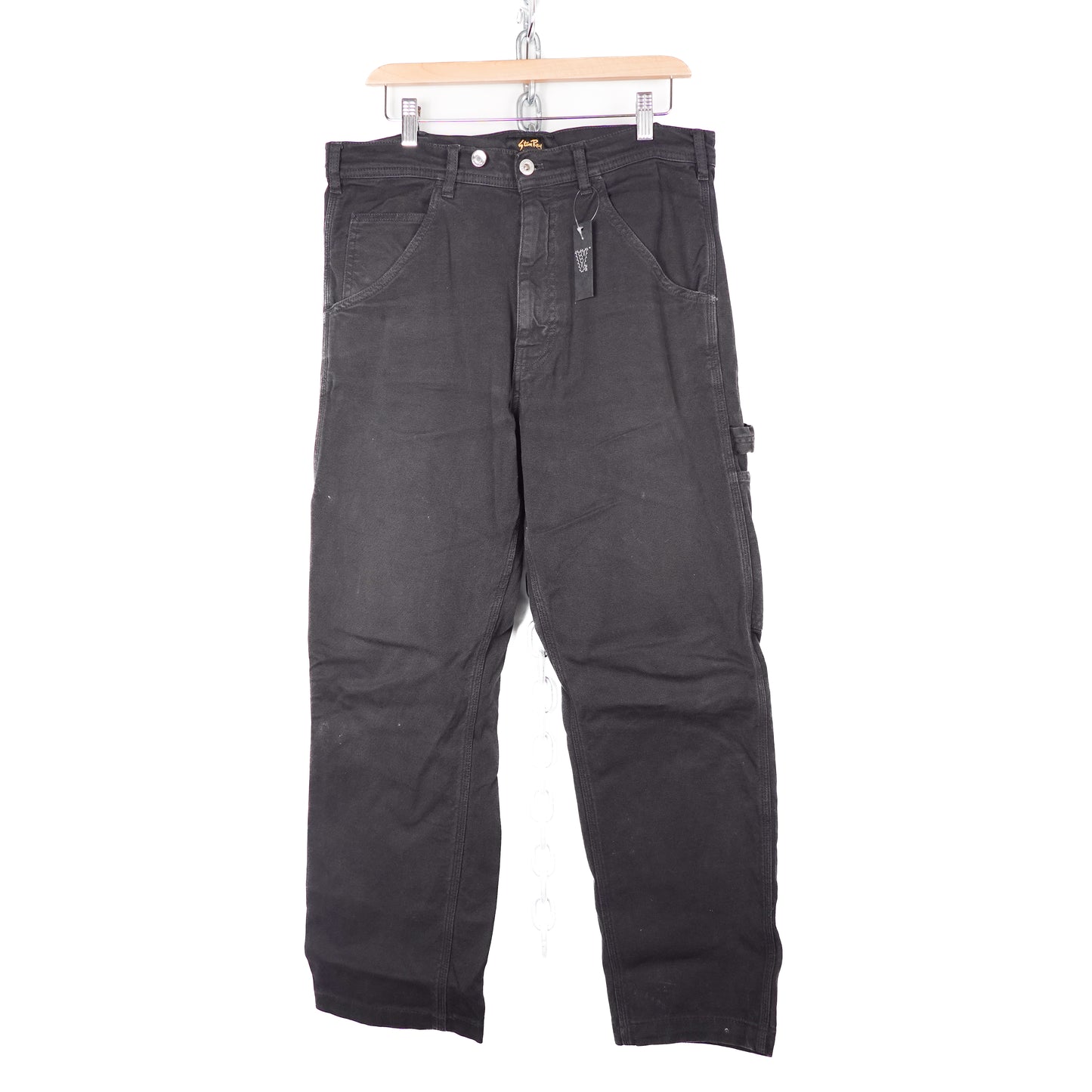 Stan Ray Black Carpenter Pants - Size 32