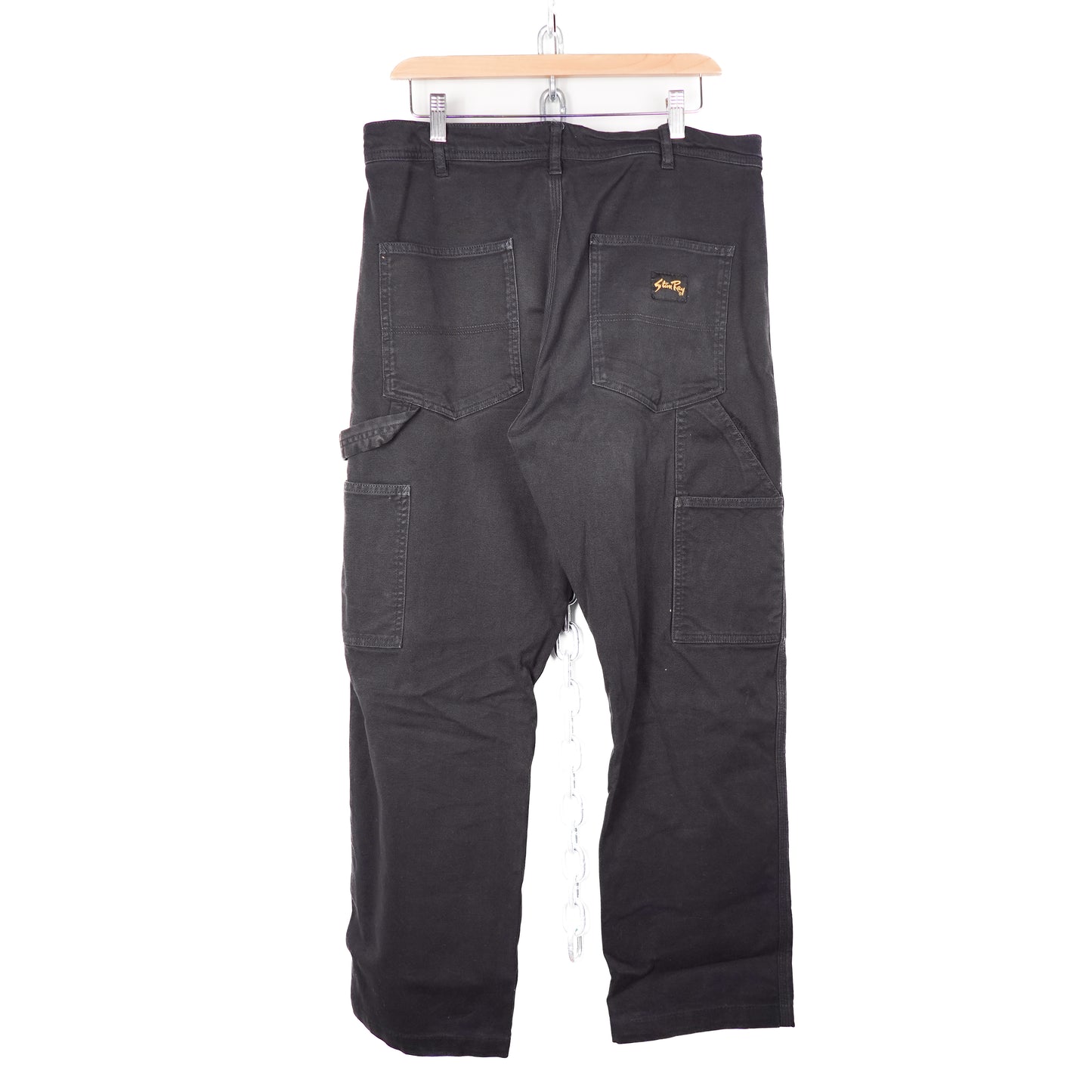 Stan Ray Black Carpenter Pants - Size 32
