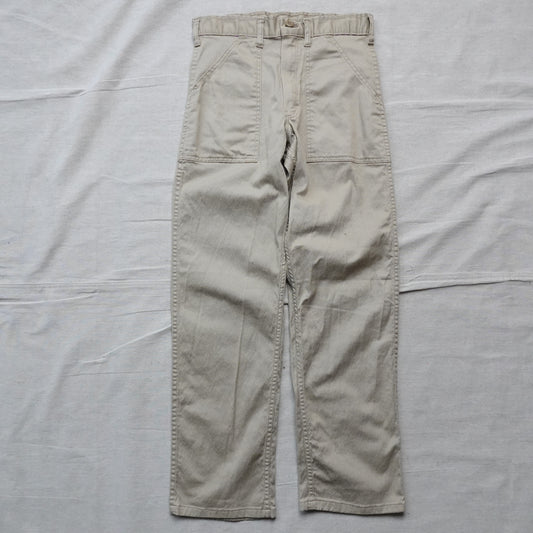 Stan Ray USA Beige Fatigues - Size 28