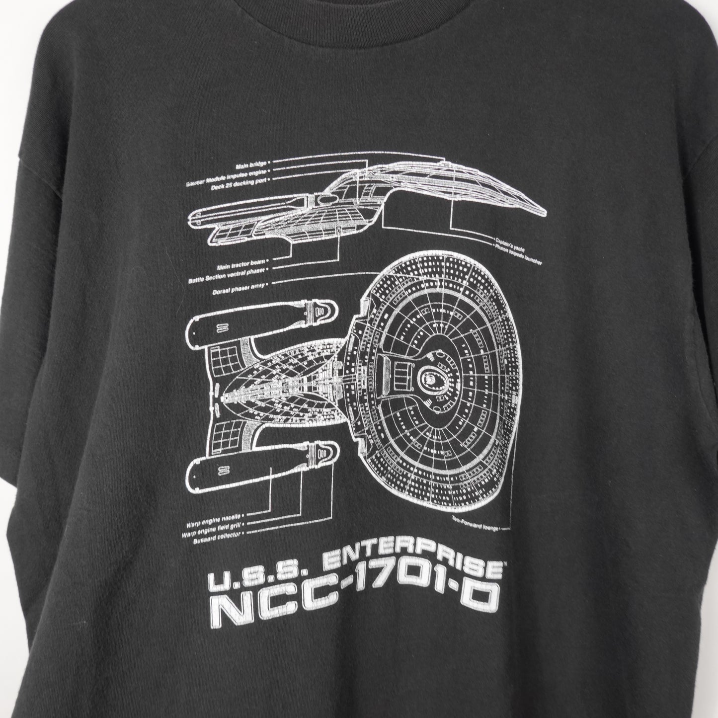 1993 Star Trek The Next Generation Tee - Size XL