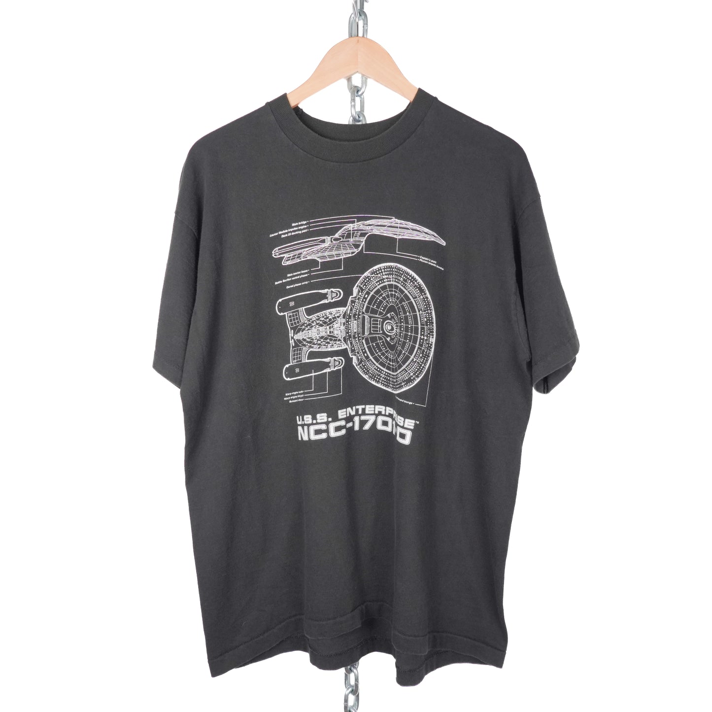 1993 Star Trek The Next Generation Tee - Size XL