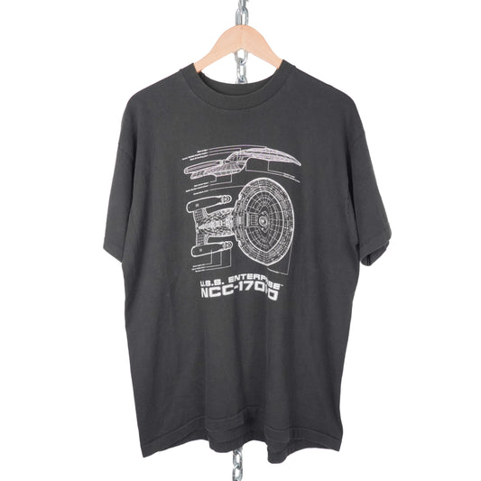 1993 Star Trek The Next Generation Tee - Size XL