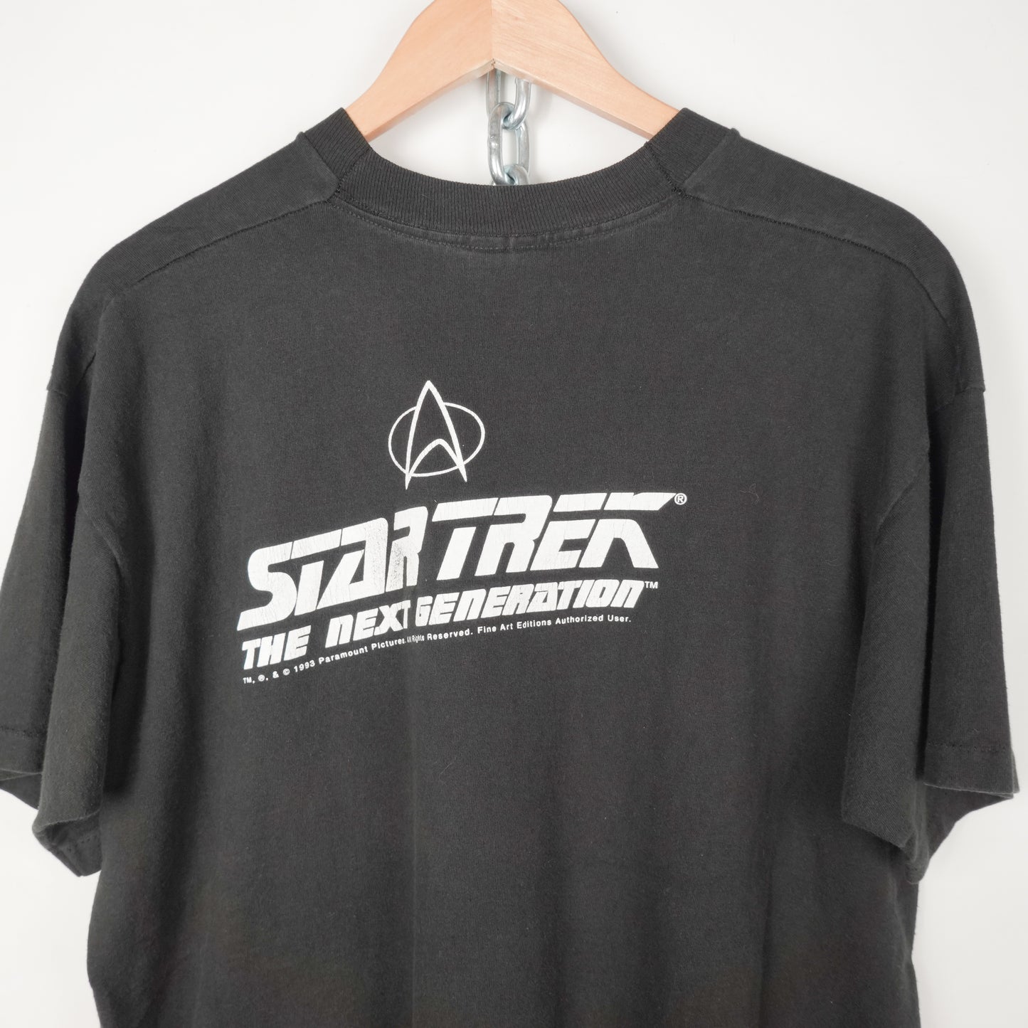 1993 Star Trek The Next Generation Tee - Size XL