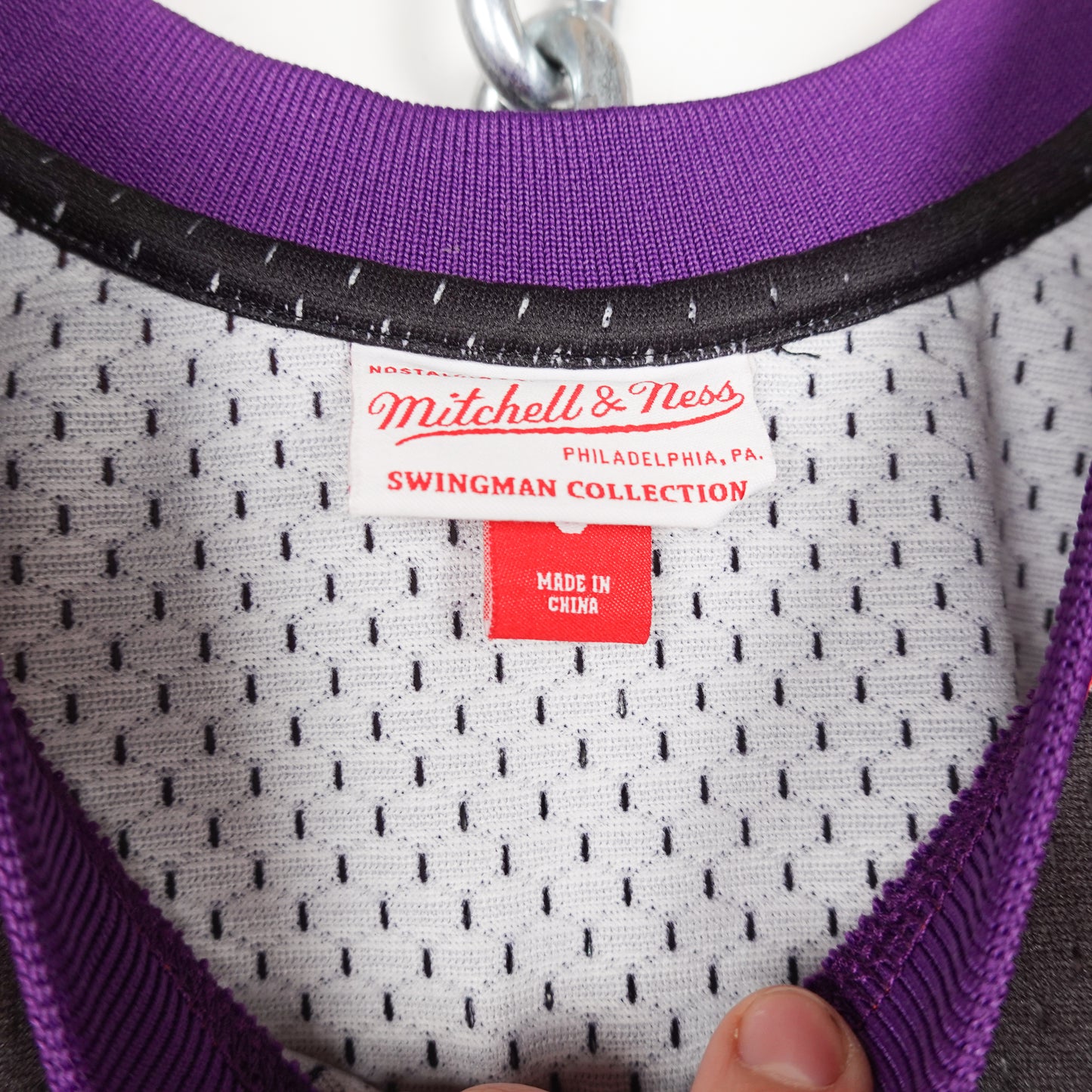 Mitchell & Ness Steve Nash Jersey - Size S