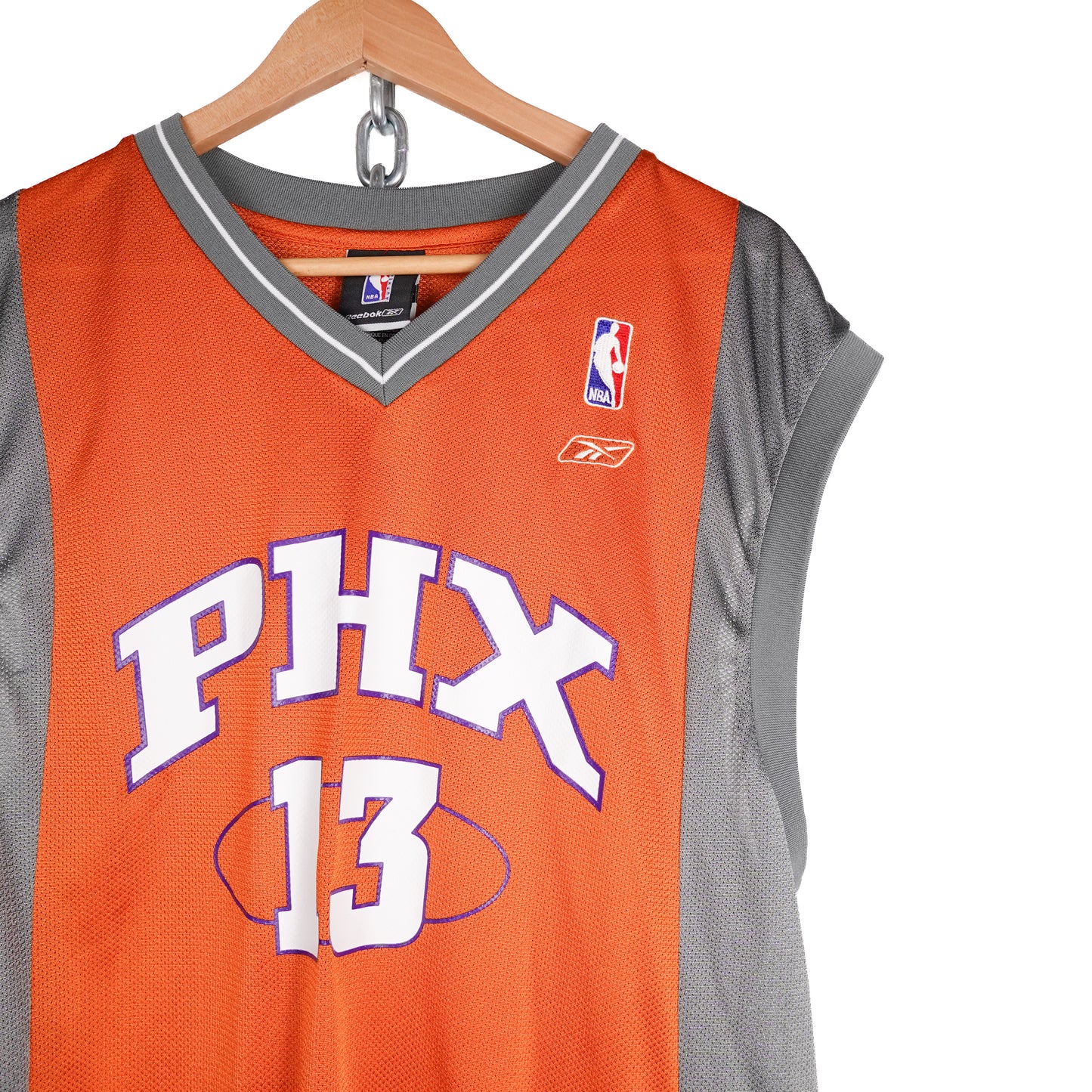 Vintage Reebok Steve Nash Suns Jersey - Size L