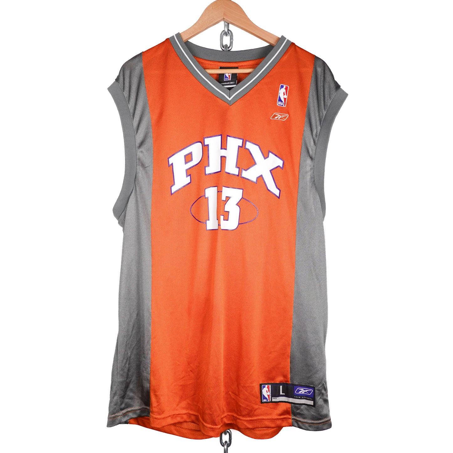 Vintage Reebok Steve Nash Suns Jersey - Size L