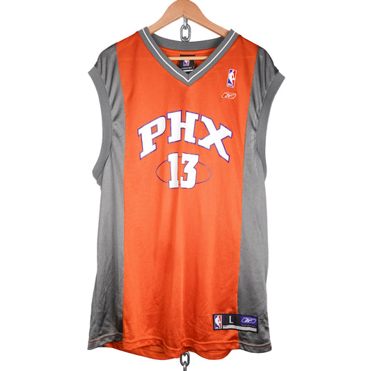 Vintage Reebok Steve Nash Suns Jersey - Size L
