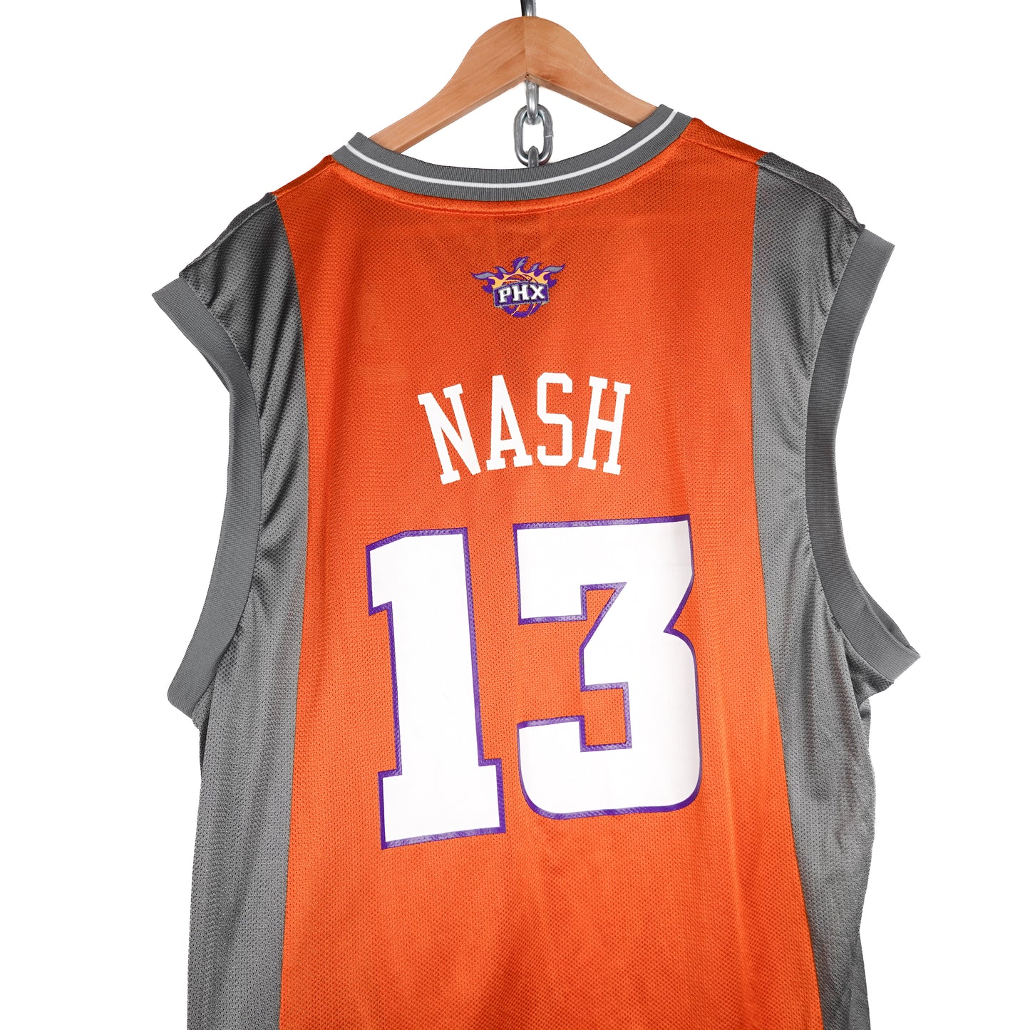 Vintage Reebok Steve Nash Suns Jersey - Size L