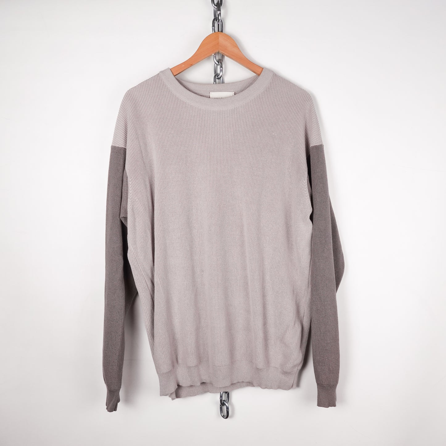 Still By Hand Gauge Knit Sweater - Size S