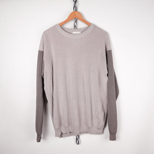 Still By Hand Gauge Knit Sweater - Size S
