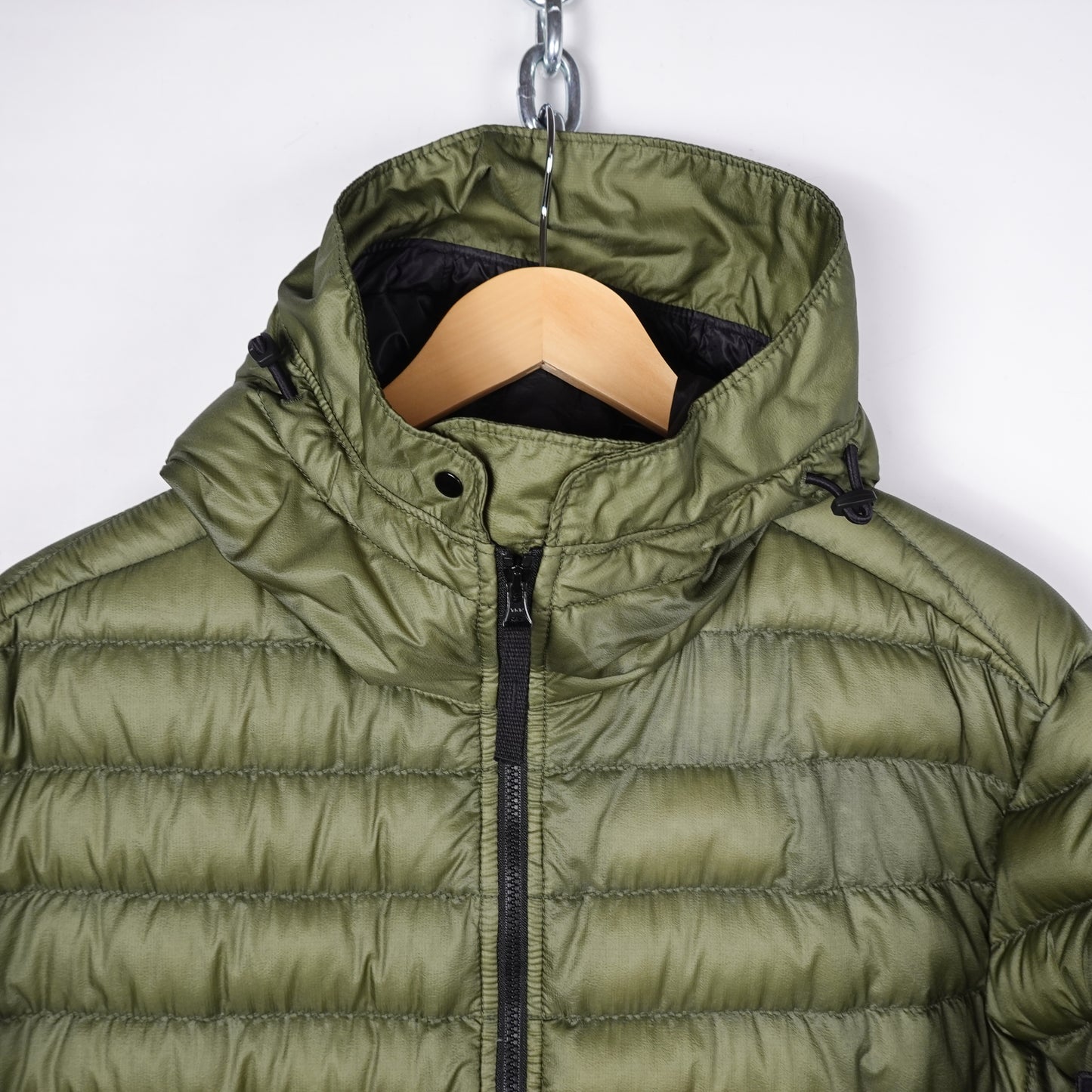 Stone Island Bio-Based Ripstop Nylon Down Jacket - Size XL