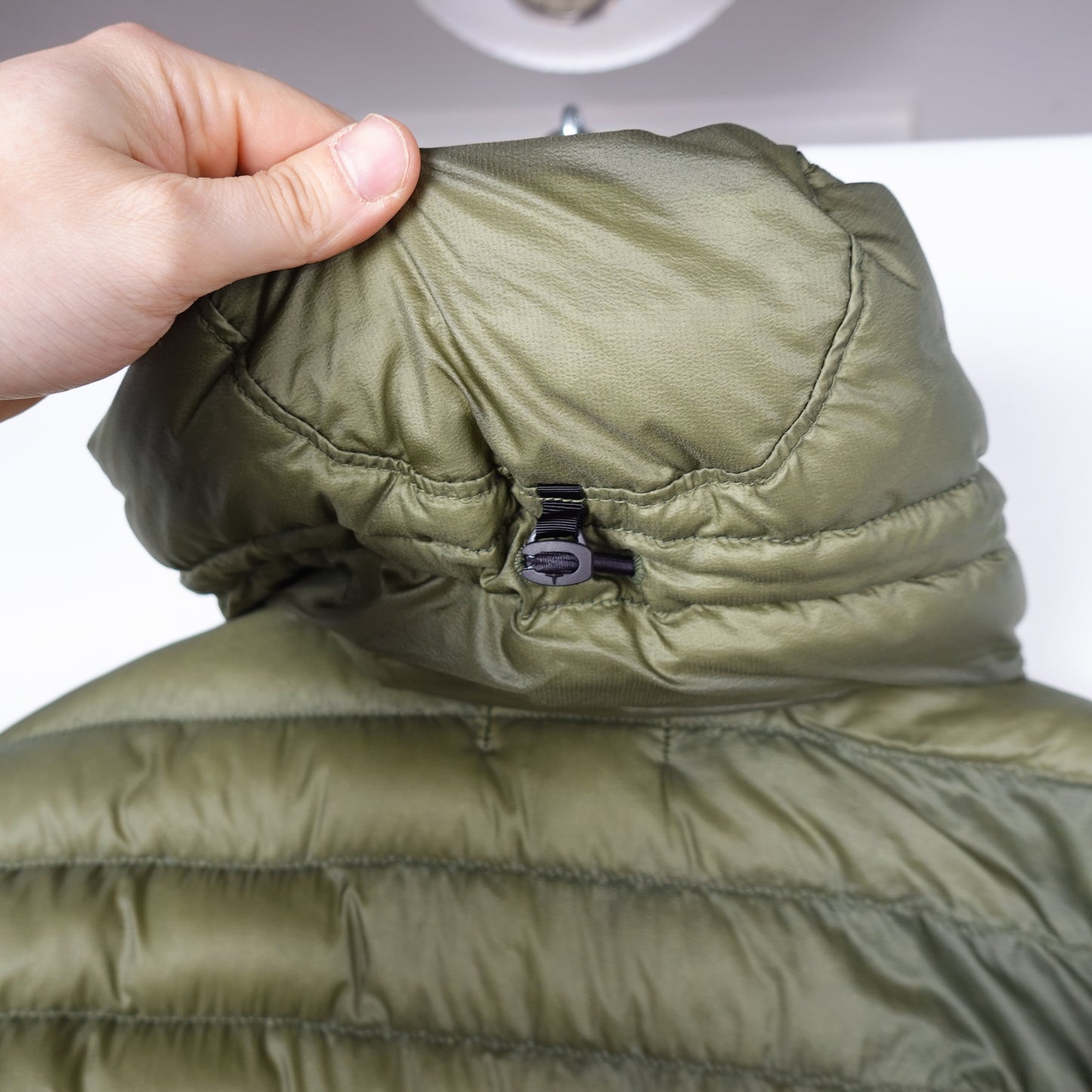 Stone Island Bio-Based Ripstop Nylon Down Jacket - Size XL