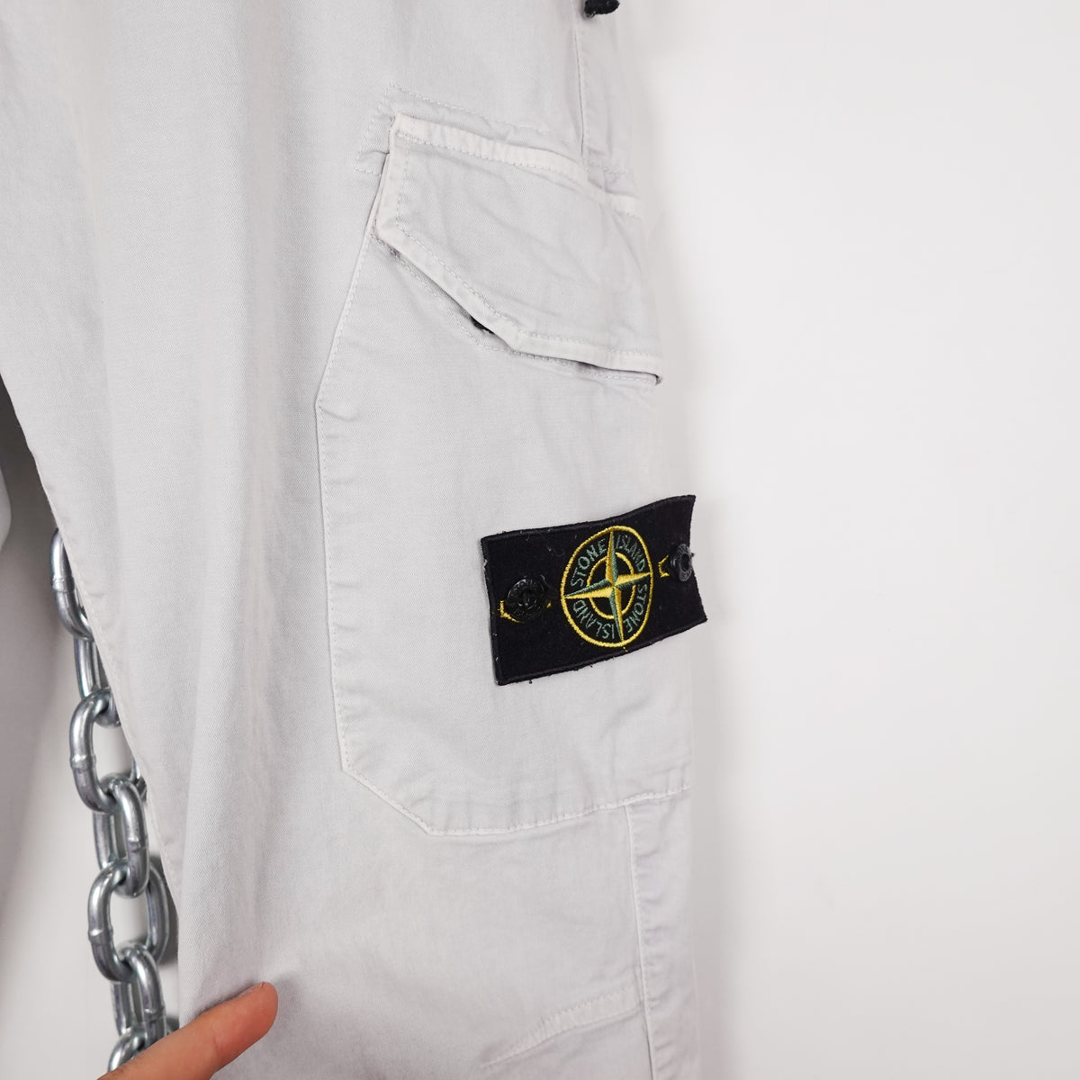 Stone Island Cargo Pants - Size 33