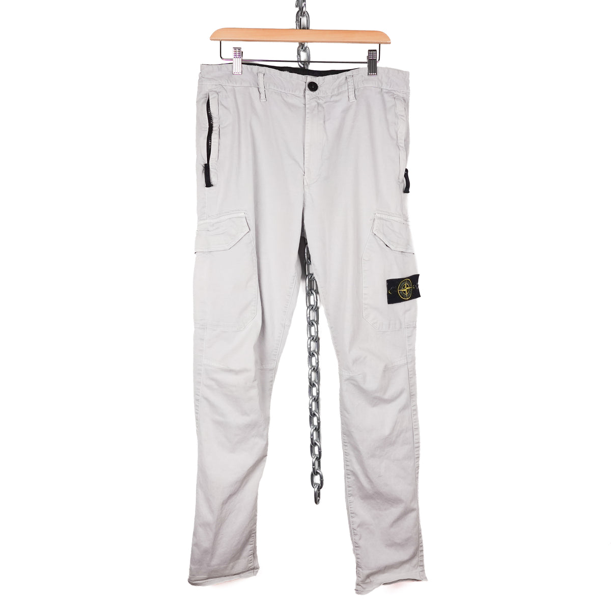 Stone Island Cargo Pants - Size 33