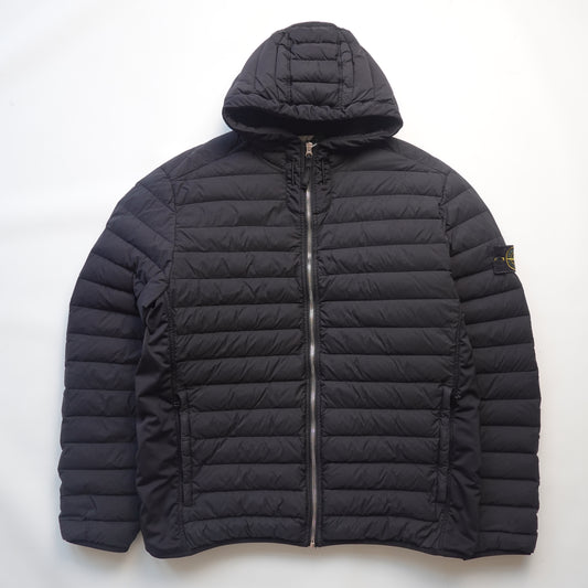 Stone Island Loom Woven Down Chambers Jacket - Size XL