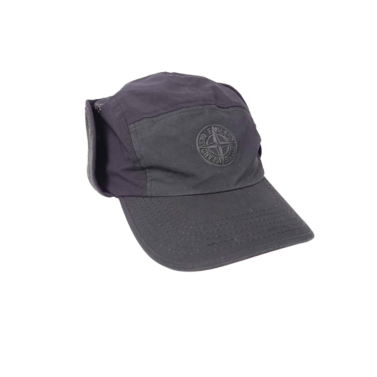 Stone Island Flap Hat - Size L