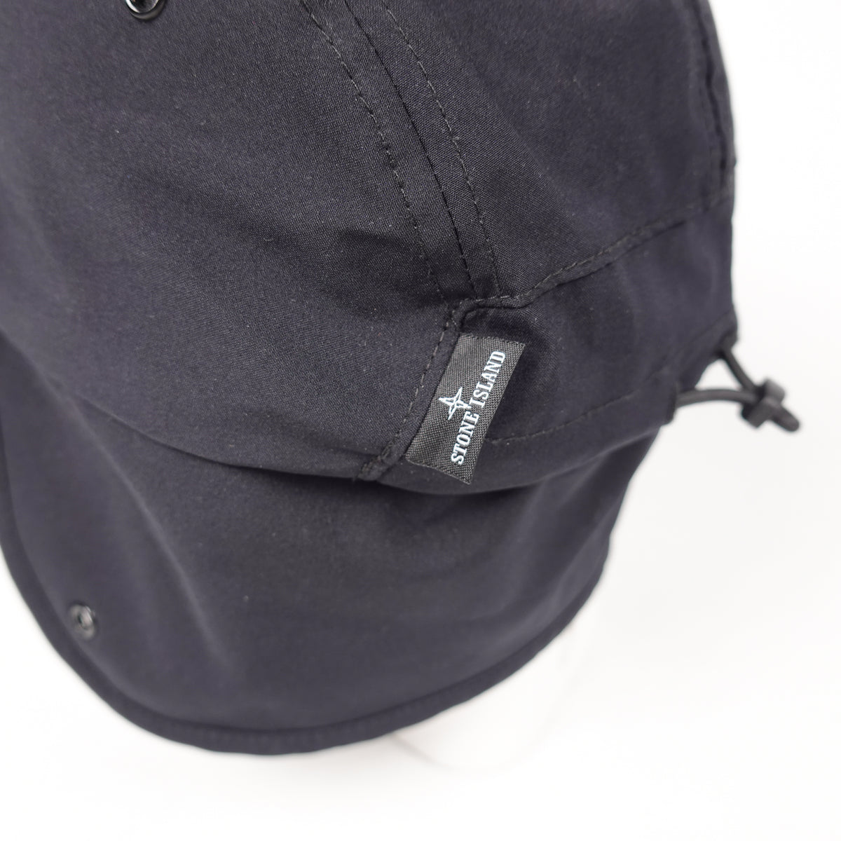 Stone Island Flap Hat - Size L