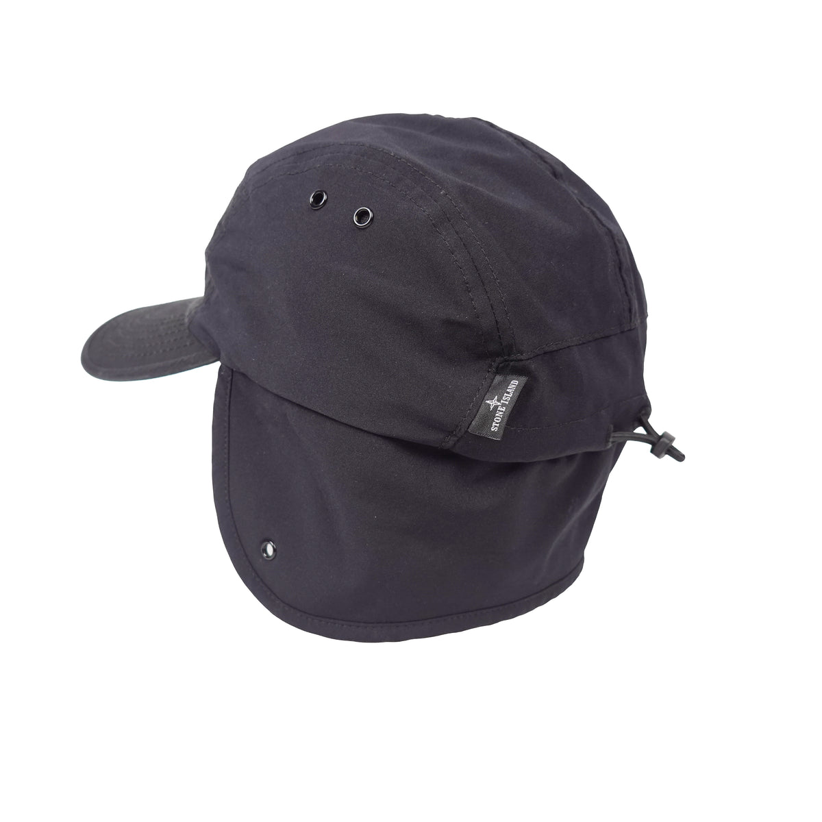Stone Island Flap Hat - Size L