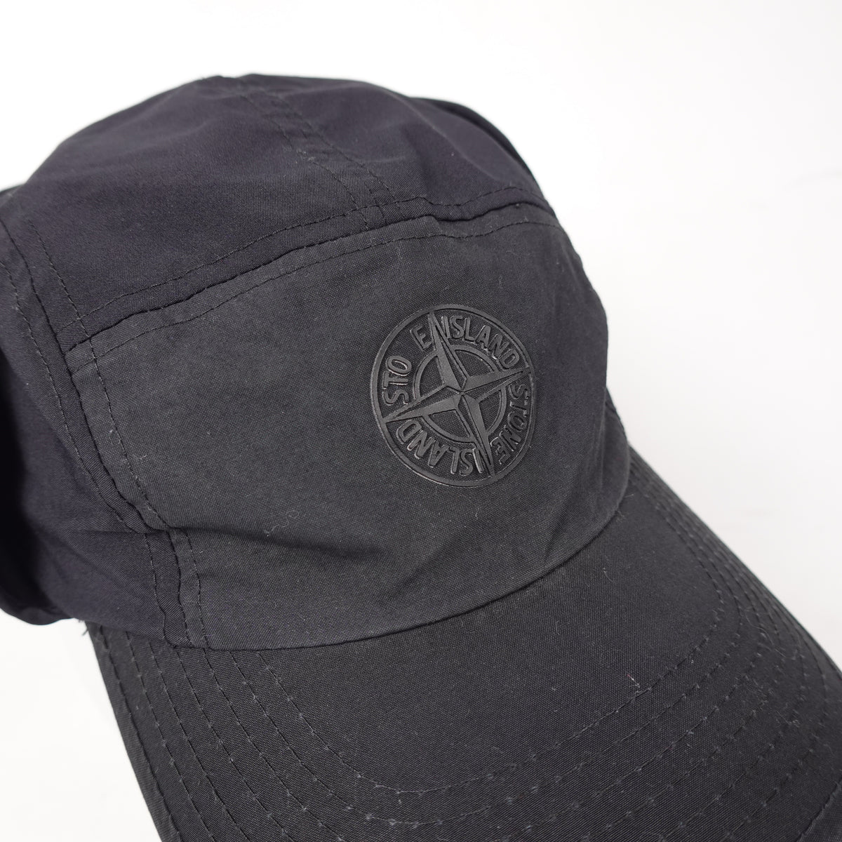 Stone Island Flap Hat - Size L