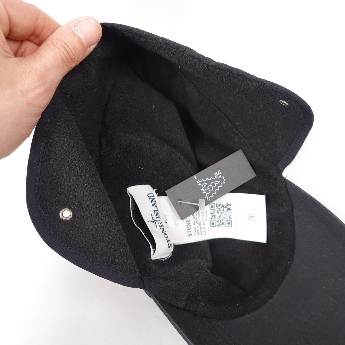 Stone Island Flap Hat - Size L