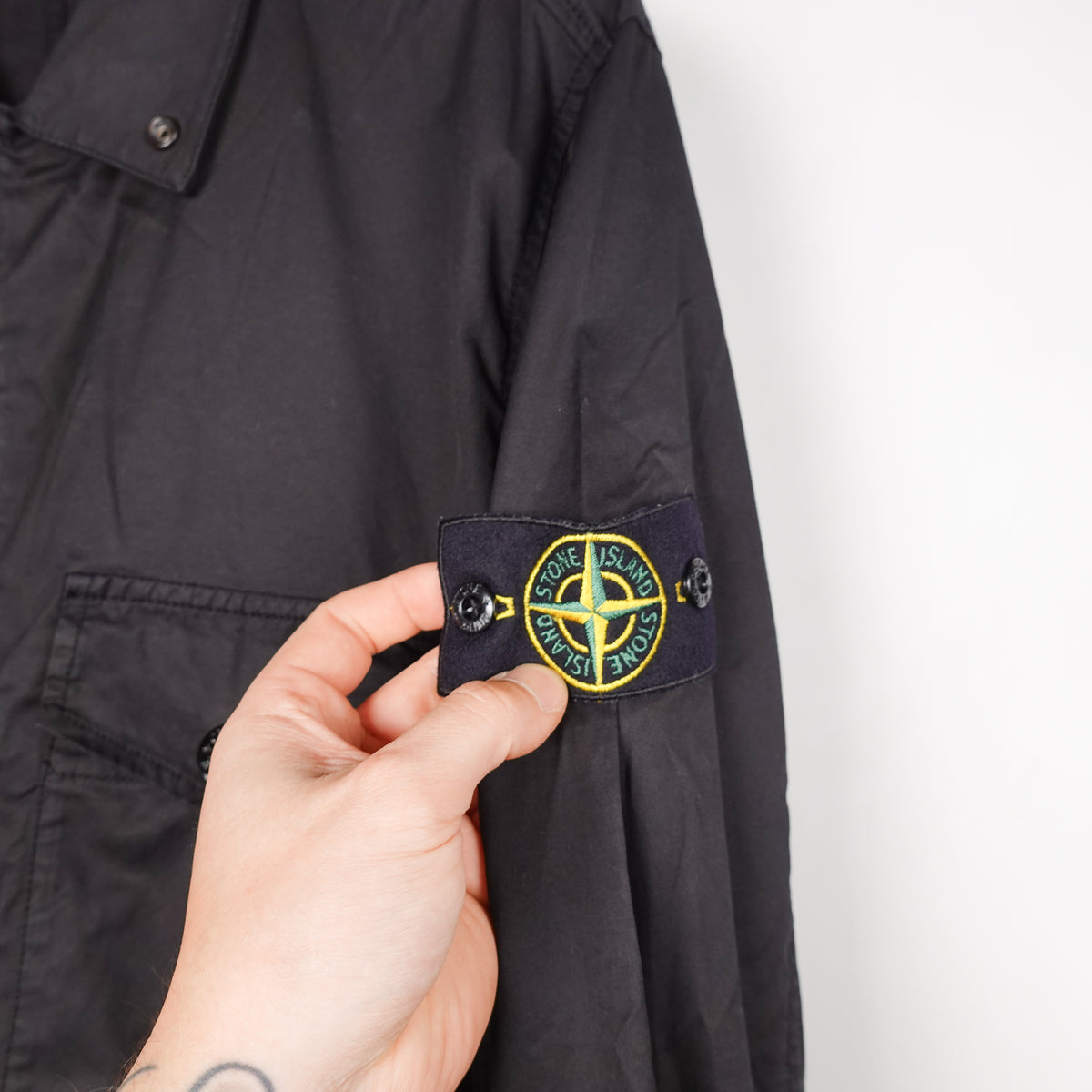 Stone Island Light Jacket - Size  L