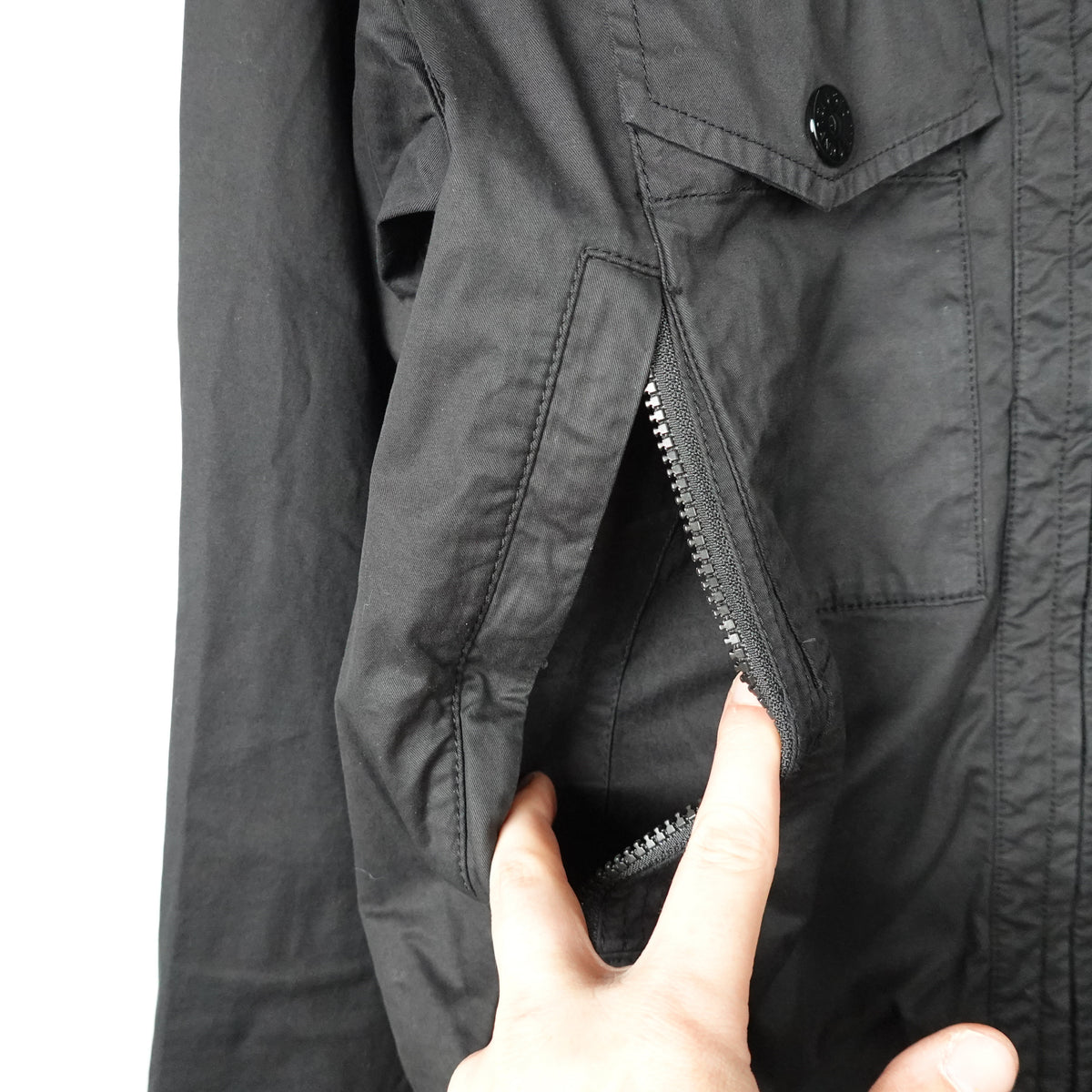 Stone Island Light Jacket - Size  L