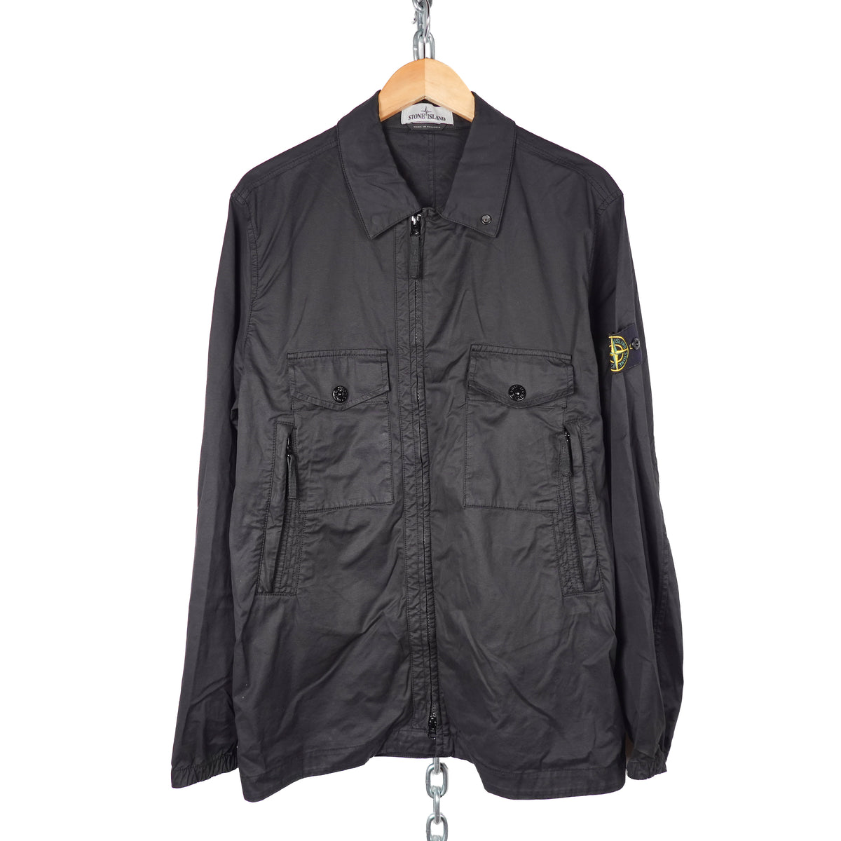 Stone Island Light Jacket - Size  L
