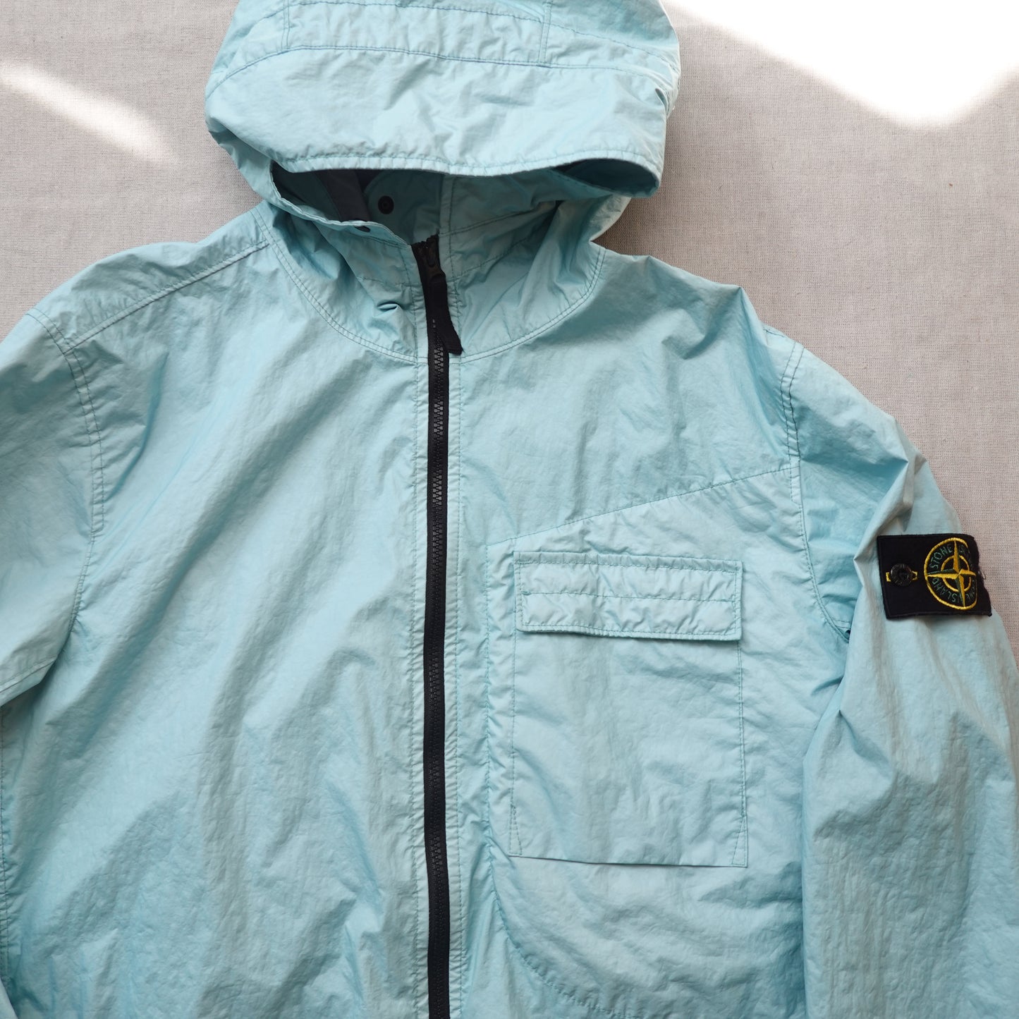 2022 Stone Island Membrana 3L TC Jacket - Size L