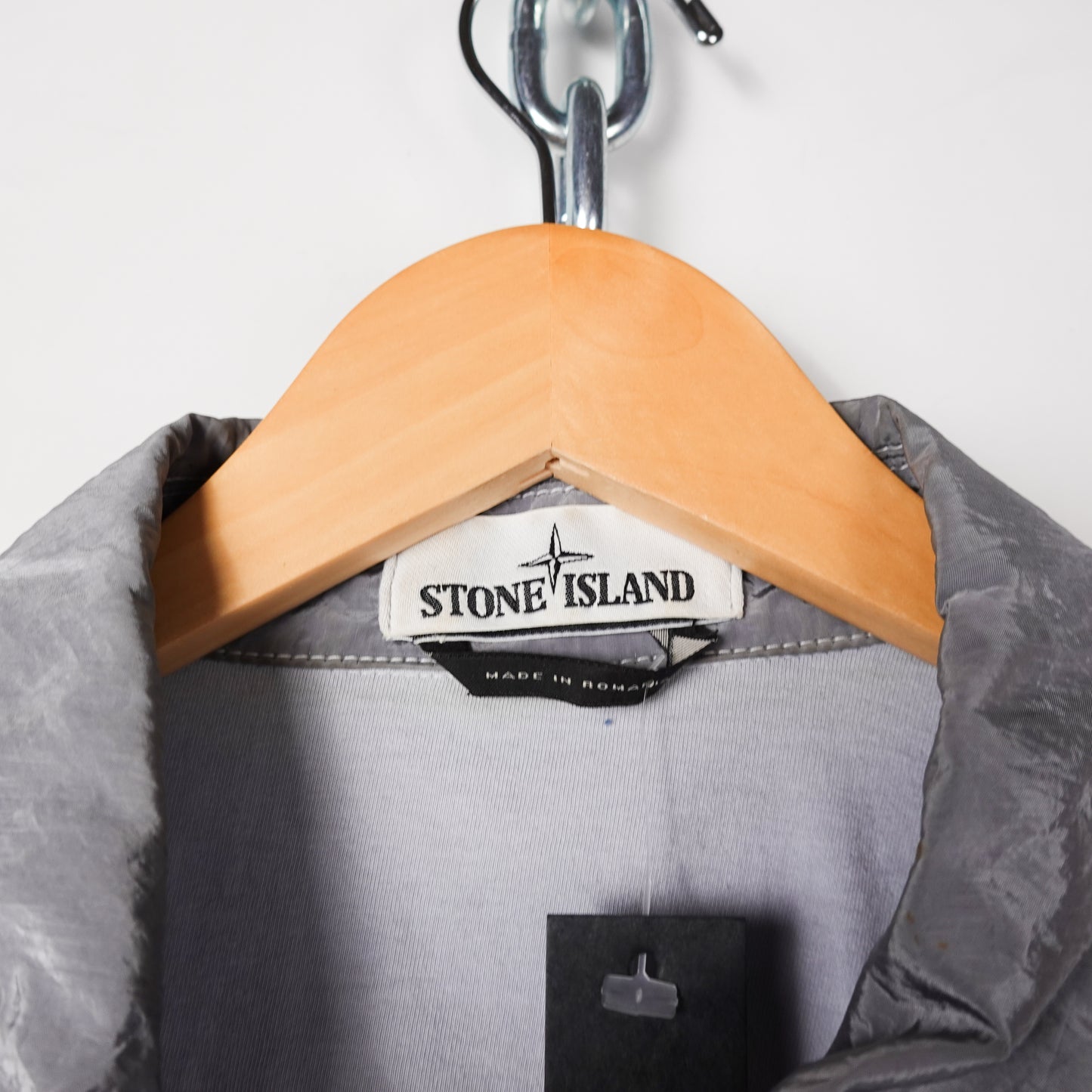 Stone Island Metallic Jacket - XL