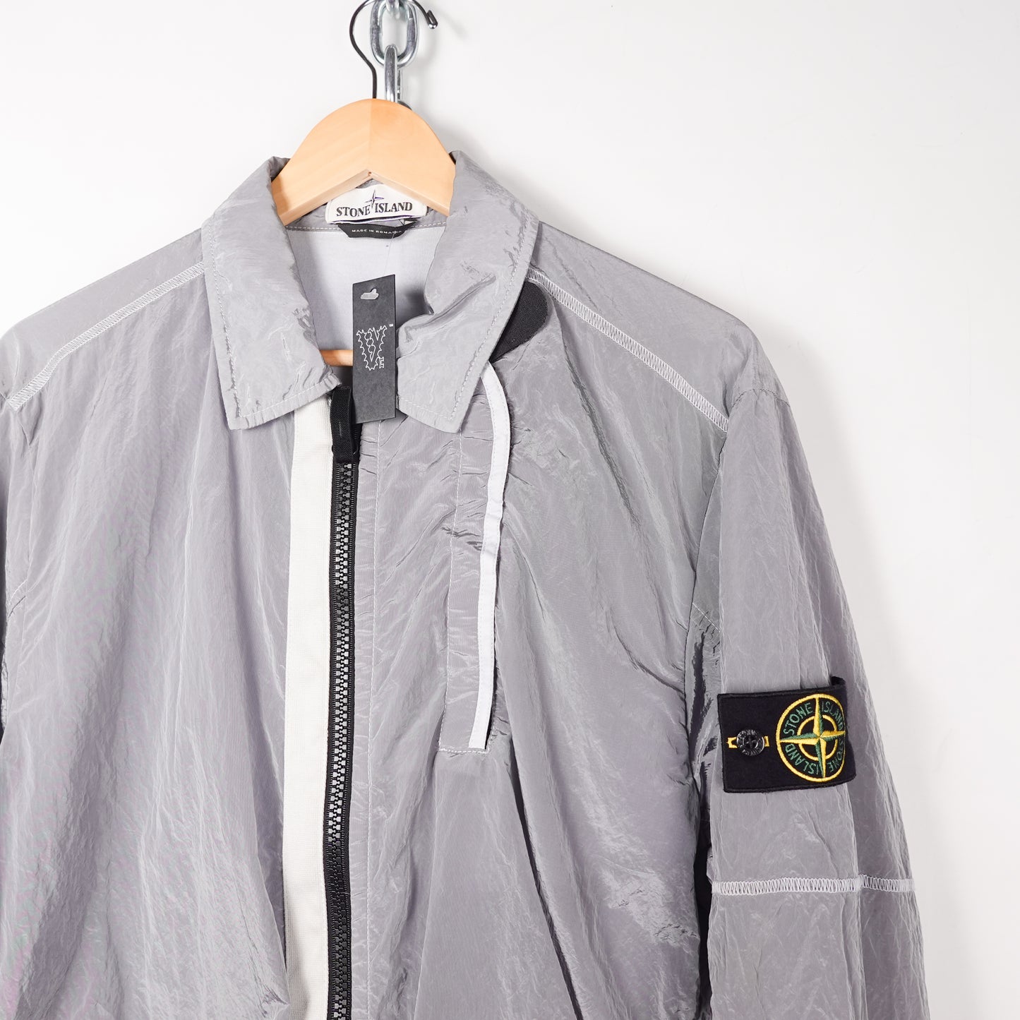 Stone Island Metallic Jacket - XL