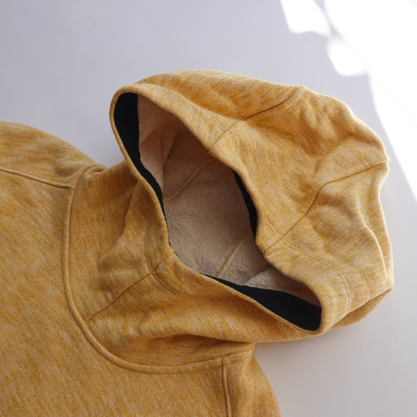 Stone Island Yellow Ninja Hoodie - Size S