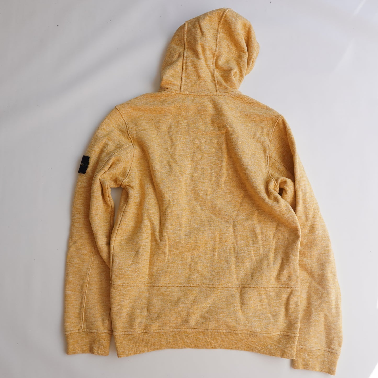 Stone Island Yellow Ninja Hoodie - Size S